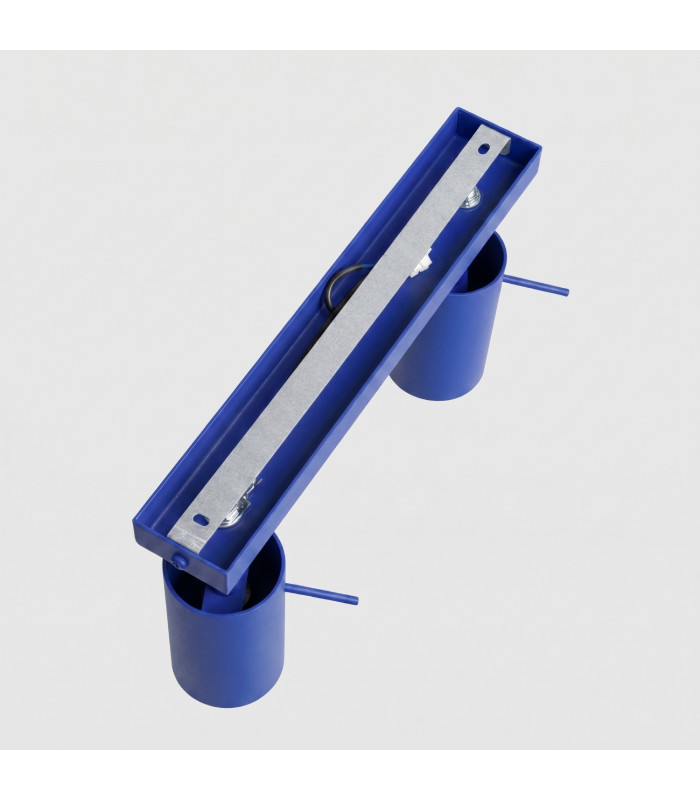 Ring Twin Ceiling Spotlight Ultramarine 2x GU10-4
