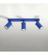 Ring Ceiling Spotlight Bar Ultramarine 3x GU10-2