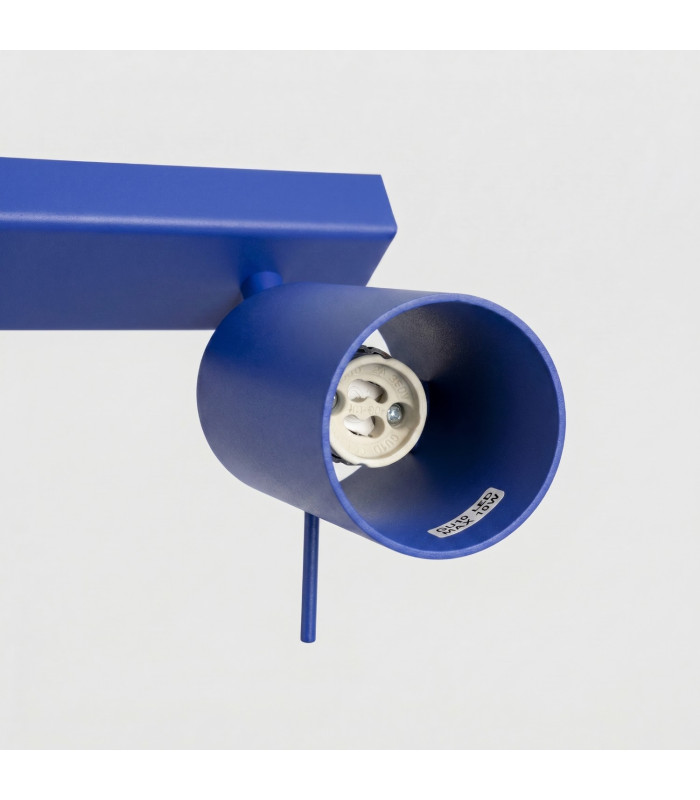 Ring Twin Ceiling Spotlight Ultramarine 2x GU10-5