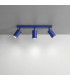 Ring Ceiling Spotlight Bar Ultramarine 3x GU10-3