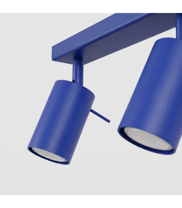 Ring Twin Ceiling Spotlight Ultramarine 2x GU10-7