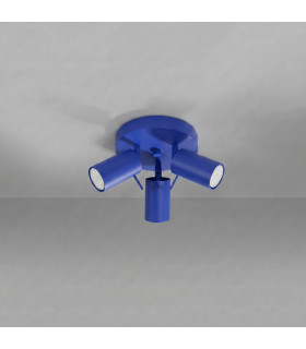 Ring Ceiling Spotlight Clusters Ultramarine 3x GU10-2