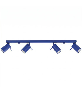 Ring Ceiling Spotlight Bar Ultramarine 4x GU10-1
