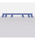 Ring Ceiling Spotlight Bar Ultramarine 6x GU10-2