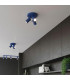 Ring Ceiling Spotlight Clusters Ultramarine 3x GU10-7