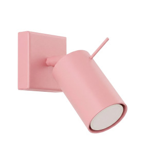 Ring Single Spotlight Pink 1x GU10-1