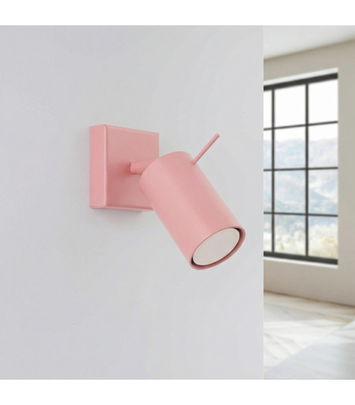 Ring Single Spotlight Pink 1x GU10-2