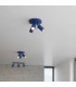 Ring Ceiling Spotlight Clusters Ultramarine 3x GU10-8
