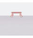 Ring Twin Ceiling Spotlight Pink 2x GU10-2