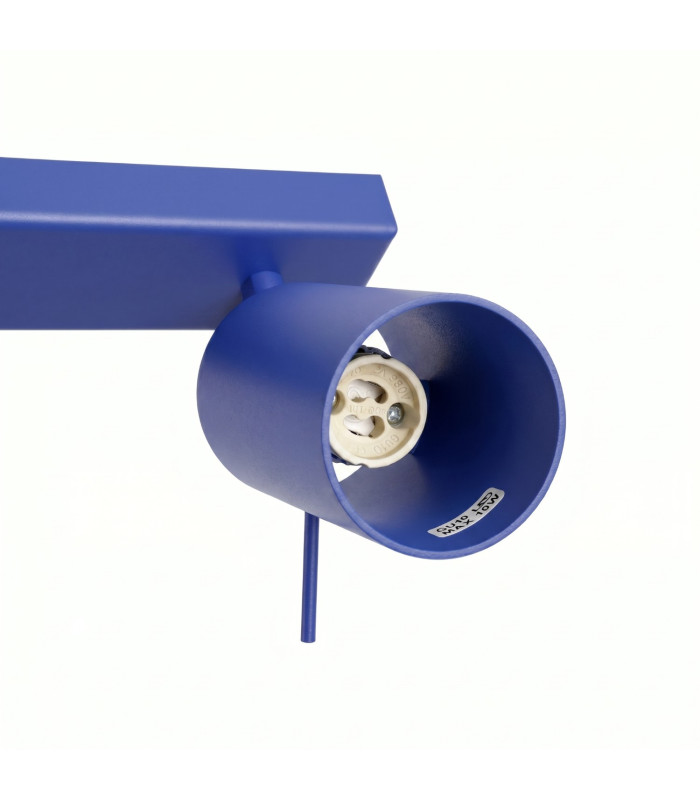 Ring Ceiling Spotlight Bar Ultramarine 6x GU10-5