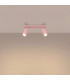 Ring Twin Ceiling Spotlight Pink 2x GU10-3