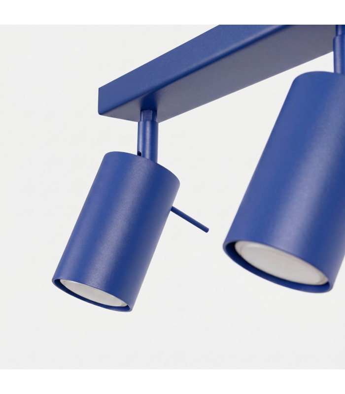 Ring Ceiling Spotlight Bar Ultramarine 6x GU10-7