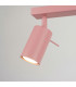 Ring Twin Ceiling Spotlight Pink 2x GU10-6