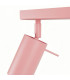Ring Twin Ceiling Spotlight Pink 2x GU10-8