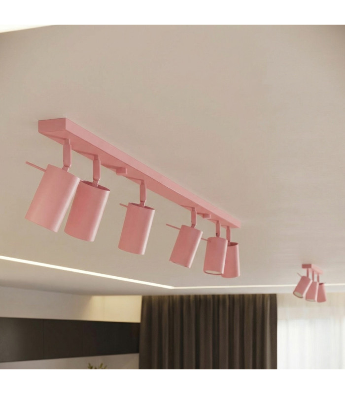 Ring Single Spotlight Pink 1x GU10-11