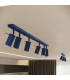 Ring Ceiling Spotlight Bar Ultramarine 6x GU10-13