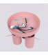 Ring Ceiling Spotlight Clusters Pink 3x GU10-4