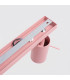 Ring Ceiling Spotlight Bar Pink 4x GU10-4