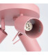 Ring Ceiling Spotlight Clusters Pink 3x GU10-5