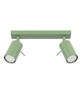 Ring Twin Ceiling Spotlight Sage 2x GU10-1