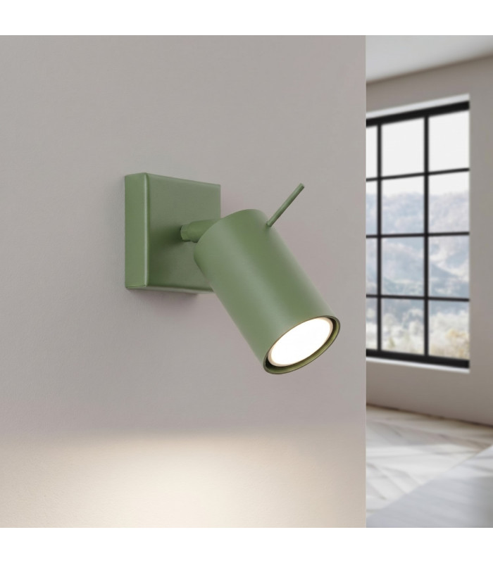 Ring Single Spotlight Sage 1x GU10-3