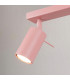 Ring Ceiling Spotlight Bar Pink 4x GU10-6