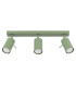 Ring Ceiling Spotlight Bar Sage 3x GU10-1