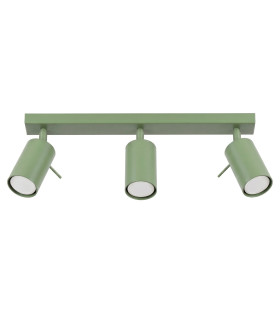 Ring Ceiling Spotlight Bar Sage 3x GU10-1