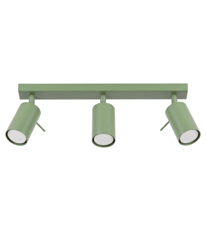 Ring Ceiling Spotlight Bar Sage 3x GU10-1