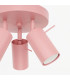 Ring Ceiling Spotlight Clusters Pink 3x GU10-7