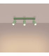Ring Ceiling Spotlight Bar Sage 3x GU10-3