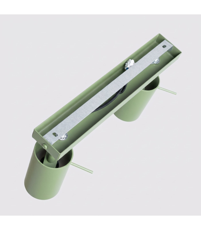 Ring Ceiling Spotlight Bar Sage 3x GU10-4