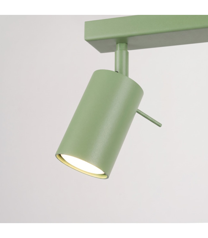 Ring Ceiling Spotlight Bar Sage 3x GU10-6