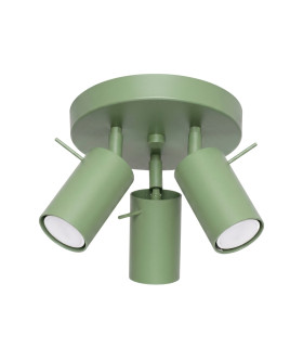 Ring Ceiling Spotlight Clusters Sage 3x GU10-1