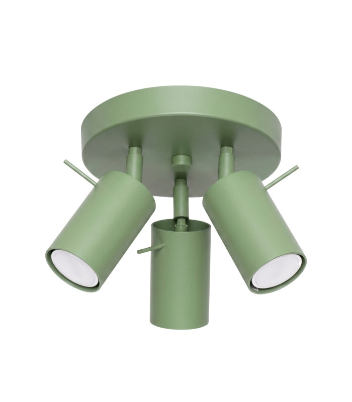 Ring Ceiling Spotlight Clusters Sage 3x GU10-1