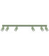 Ring Ceiling Spotlight Bar Sage 6x GU10-1