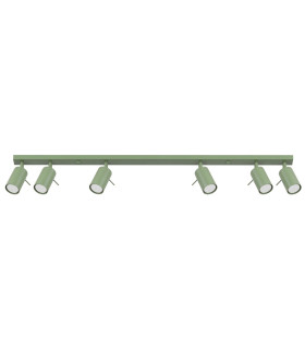 Ring Ceiling Spotlight Bar Sage 6x GU10-1