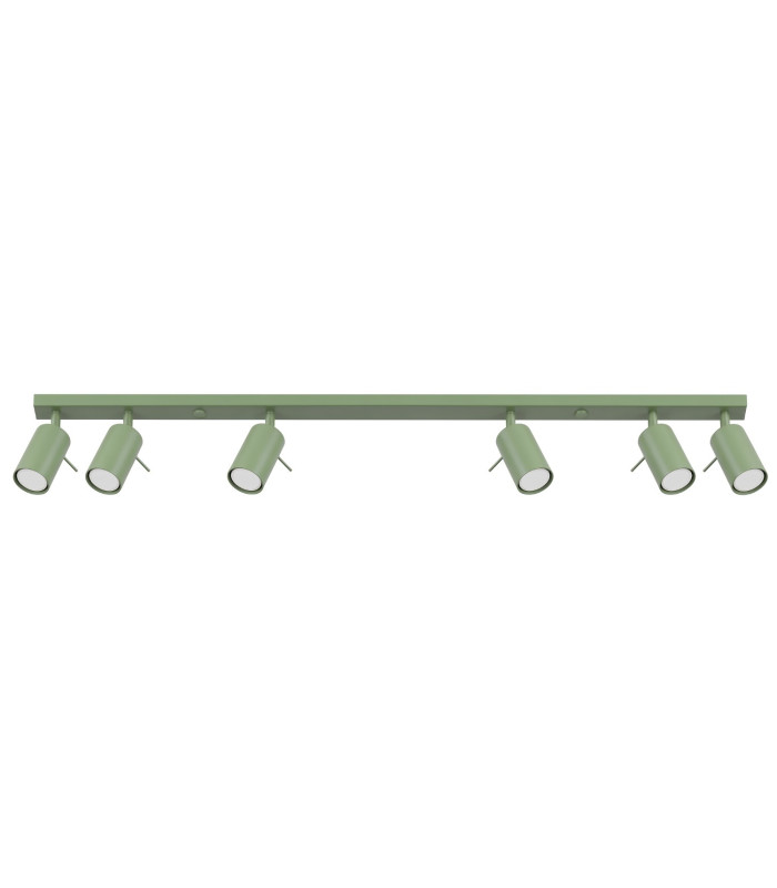 Ring Ceiling Spotlight Bar Sage 6x GU10-1