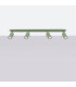Ring Ceiling Spotlight Bar Sage 4x GU10-2