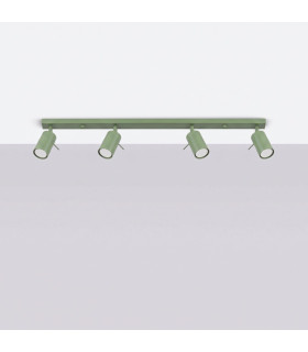 Ring Ceiling Spotlight Bar Sage 4x GU10-2