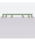 Ring Ceiling Spotlight Bar Sage 6x GU10-2