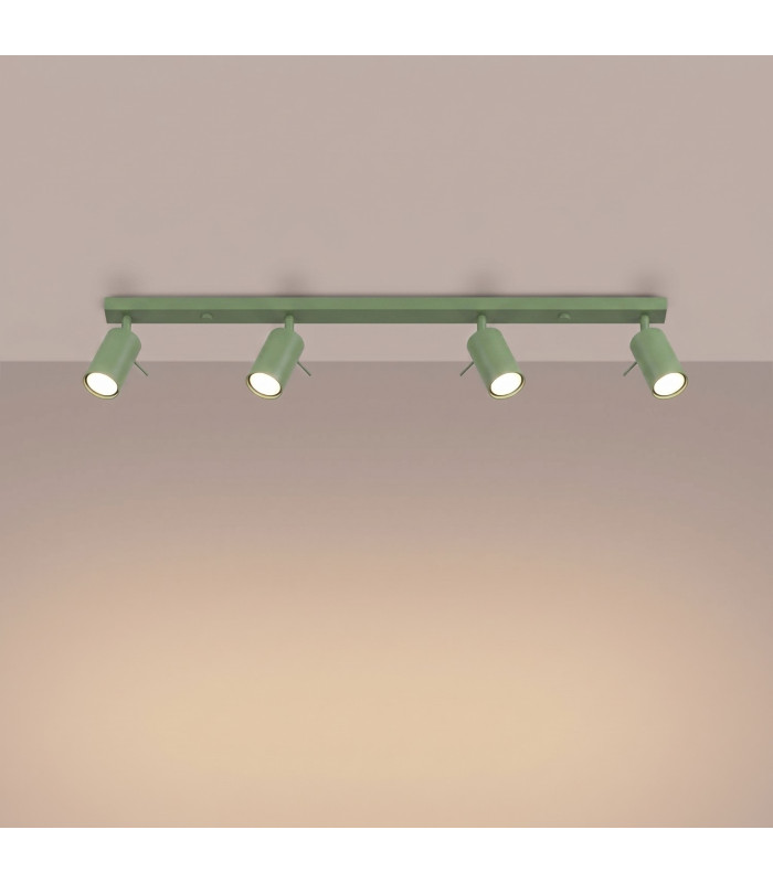 Ring Ceiling Spotlight Bar Sage 4x GU10-3
