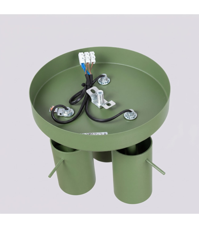 Ring Ceiling Spotlight Clusters Sage 3x GU10-4