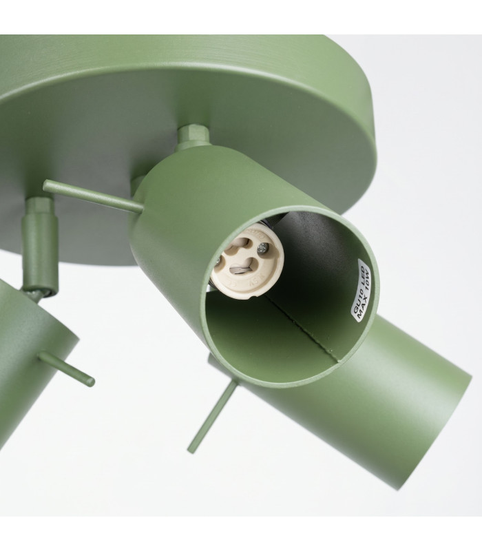 Ring Ceiling Spotlight Clusters Sage 3x GU10-5