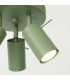 Ring Ceiling Spotlight Clusters Sage 3x GU10-6