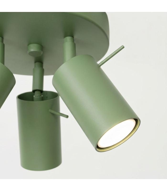Ring Ceiling Spotlight Clusters Sage 3x GU10-6