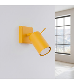 Ring Single Spotlight Yellow 1x GU10-2