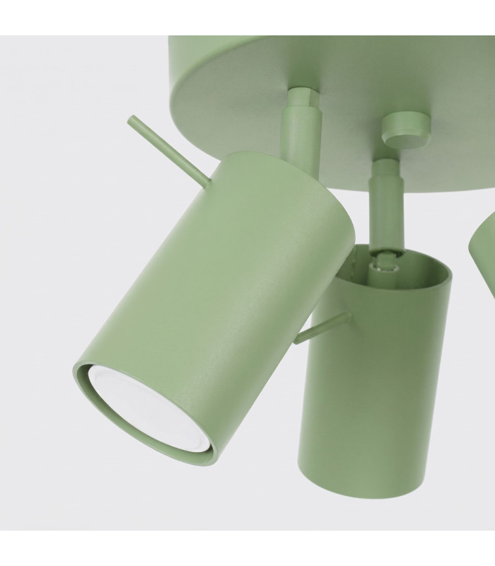 Ring Ceiling Spotlight Clusters Sage 3x GU10-7