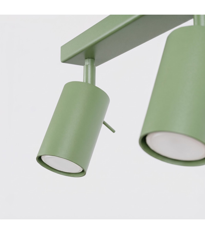 Ring Ceiling Spotlight Bar Sage 6x GU10-7