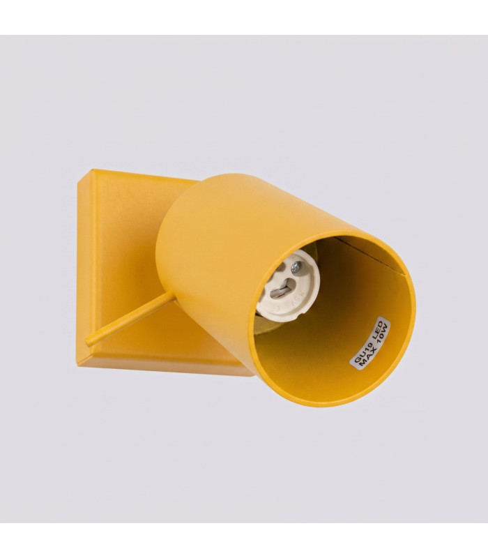 Ring Single Spotlight Yellow 1x GU10-4